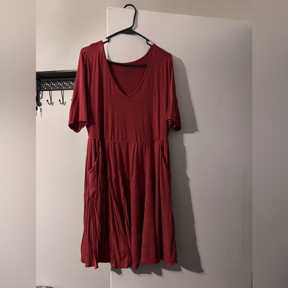 Torrid SuperSoft dress with pockets, Size2